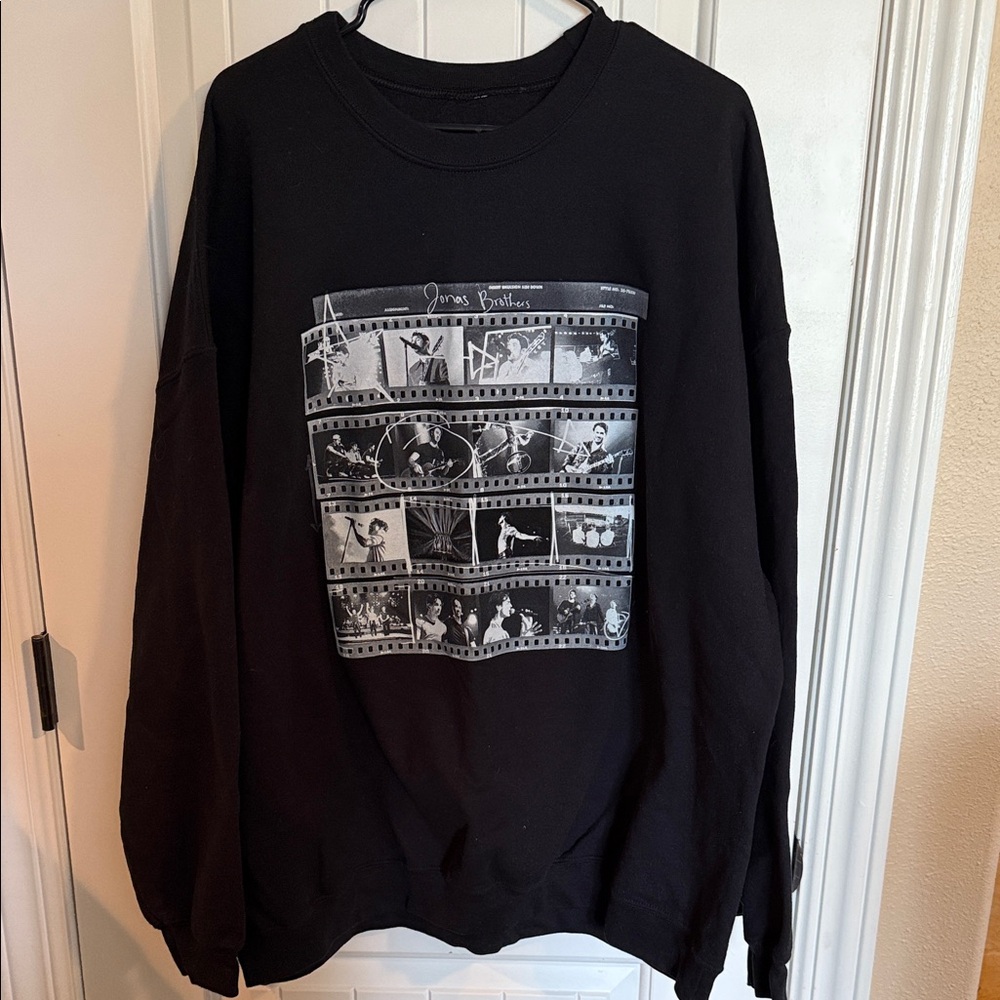 Jonas Brothers Tour Sweatshirt